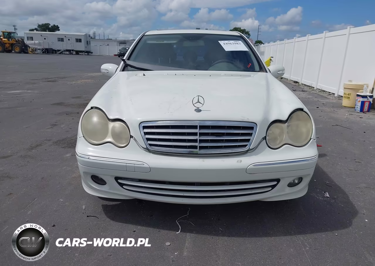 2007 Mercedes-Benz C 280 Luxury VIN:WDBRF54H37F850410 - 13
