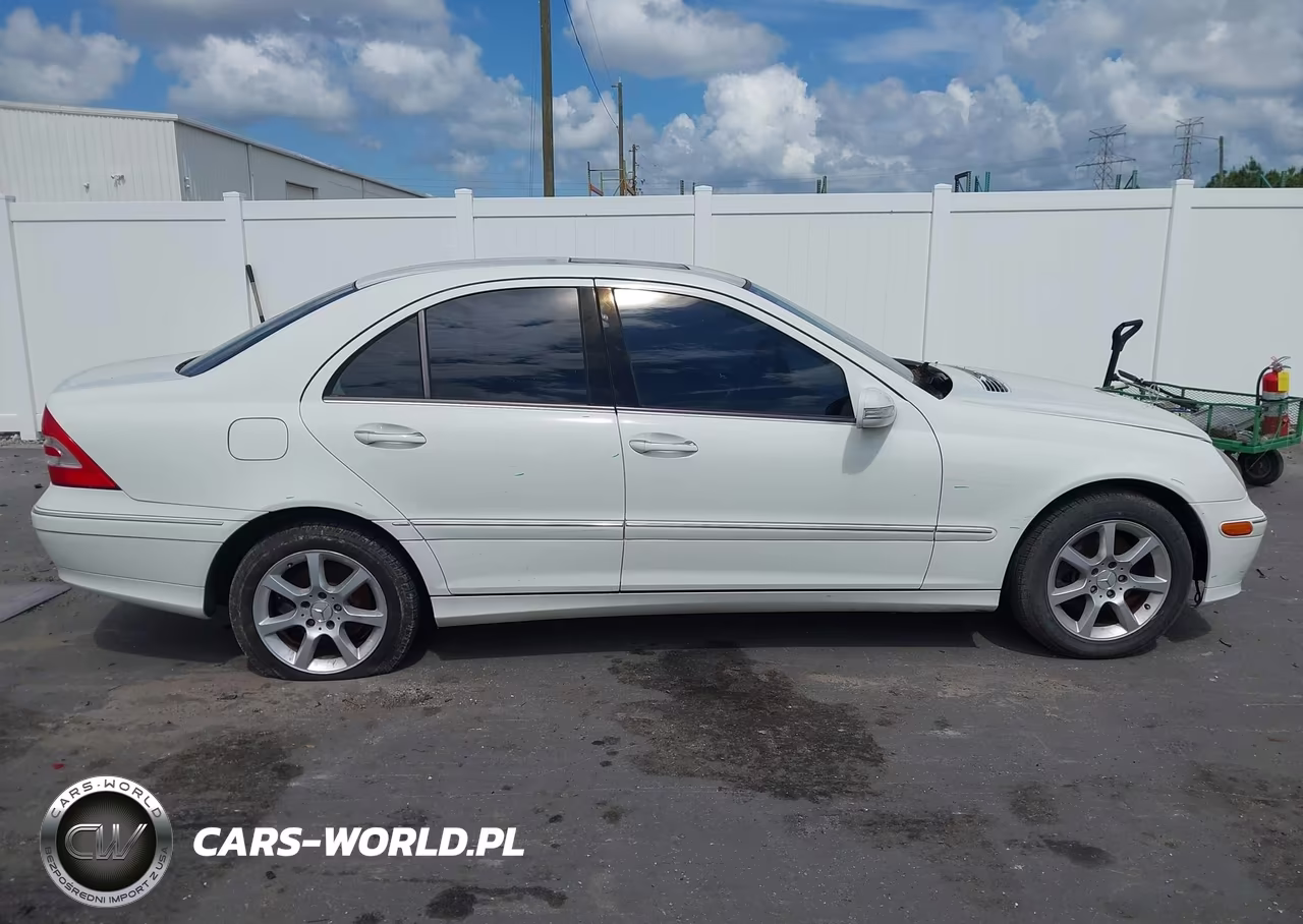 2007 Mercedes-Benz C 280 Luxury VIN:WDBRF54H37F850410 - 14