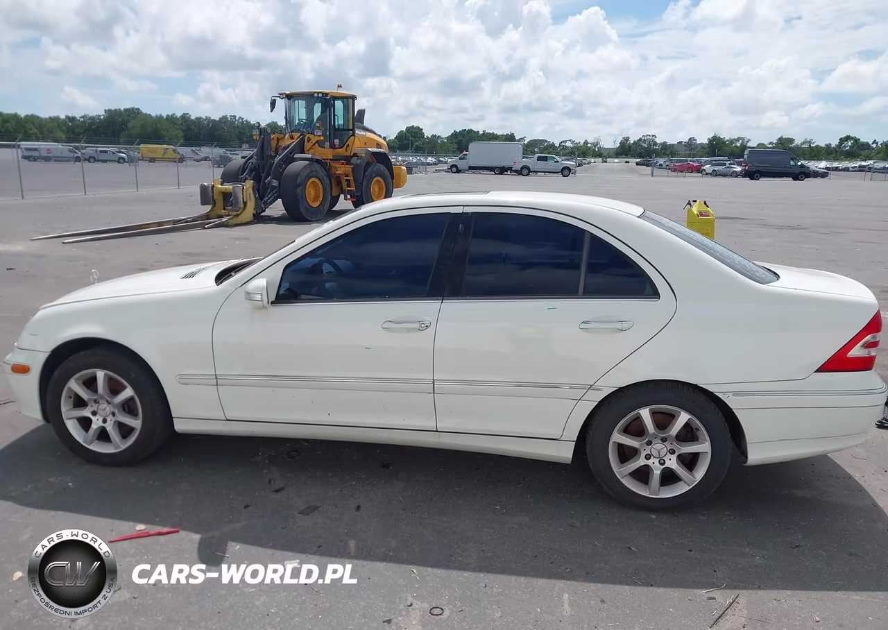 2007 Mercedes-Benz C 280 Luxury VIN:WDBRF54H37F850410 - 15