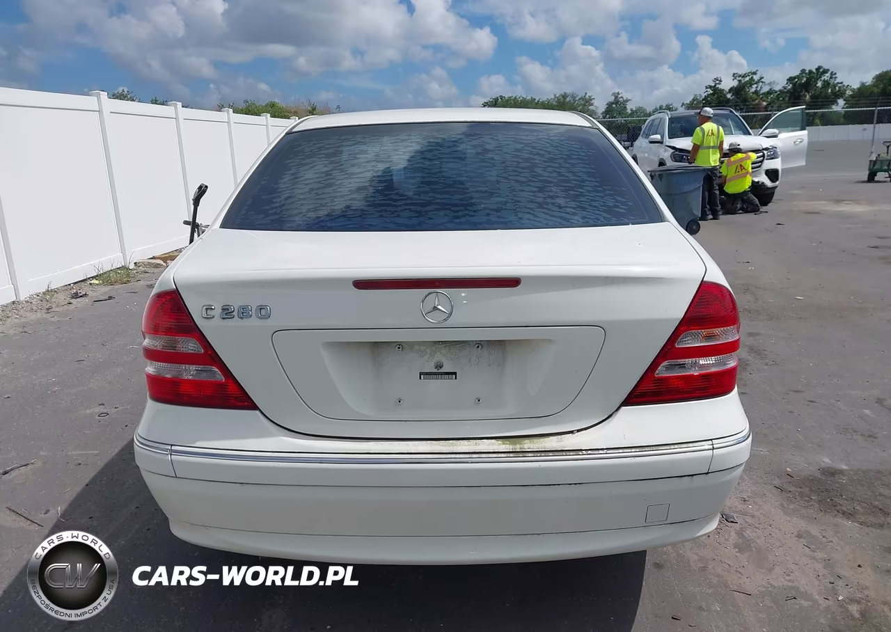2007 Mercedes-Benz C 280 Luxury VIN:WDBRF54H37F850410 - 17