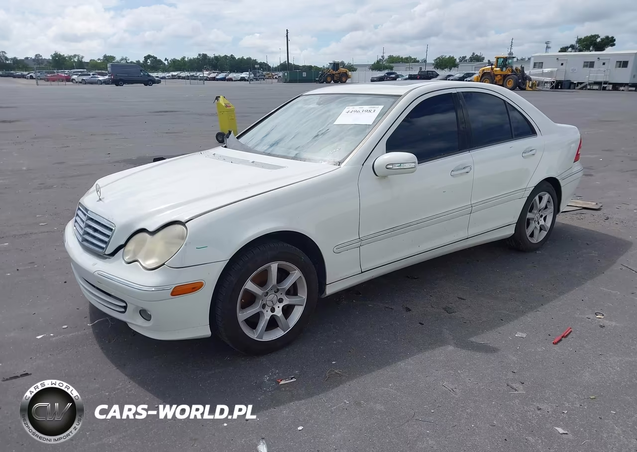2007 Mercedes-Benz C 280 Luxury VIN:WDBRF54H37F850410 - 2