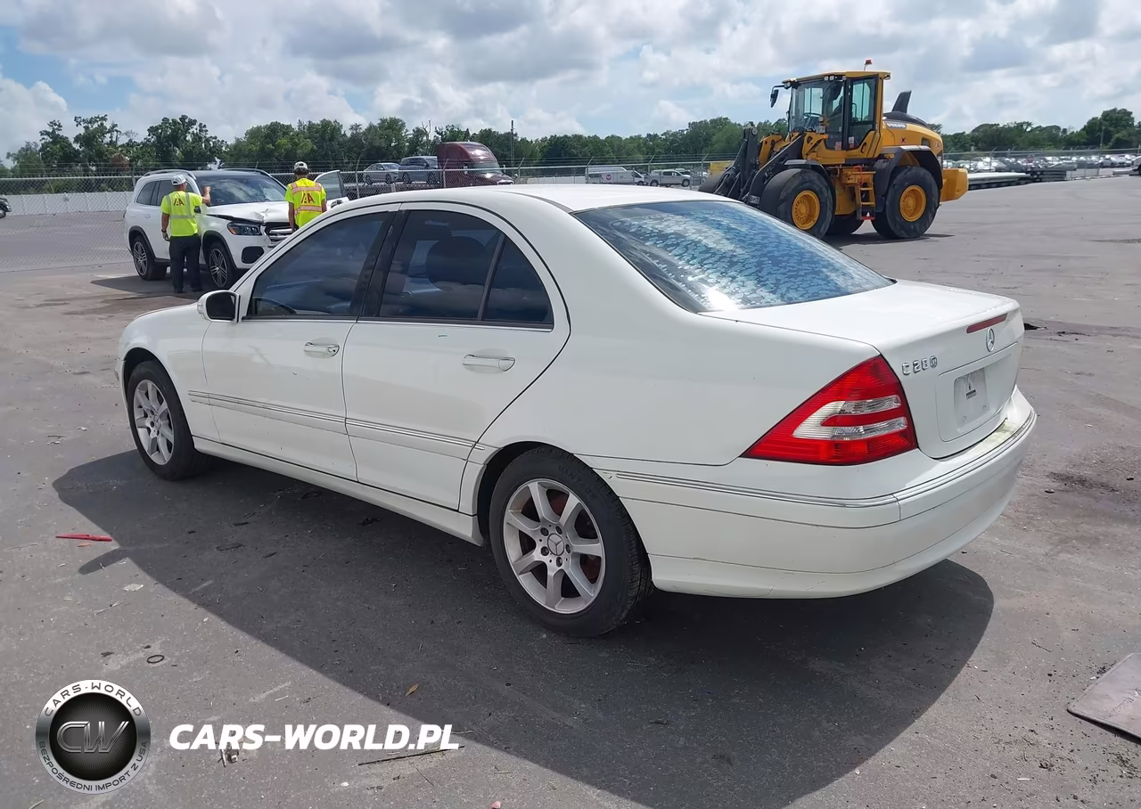 2007 Mercedes-Benz C 280 Luxury VIN:WDBRF54H37F850410 - 3