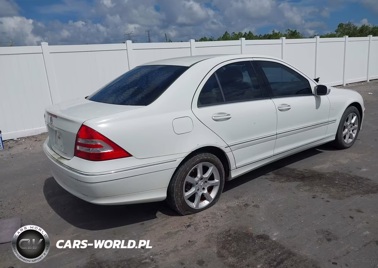 2007 Mercedes-Benz C 280 Luxury VIN:WDBRF54H37F850410 - 4