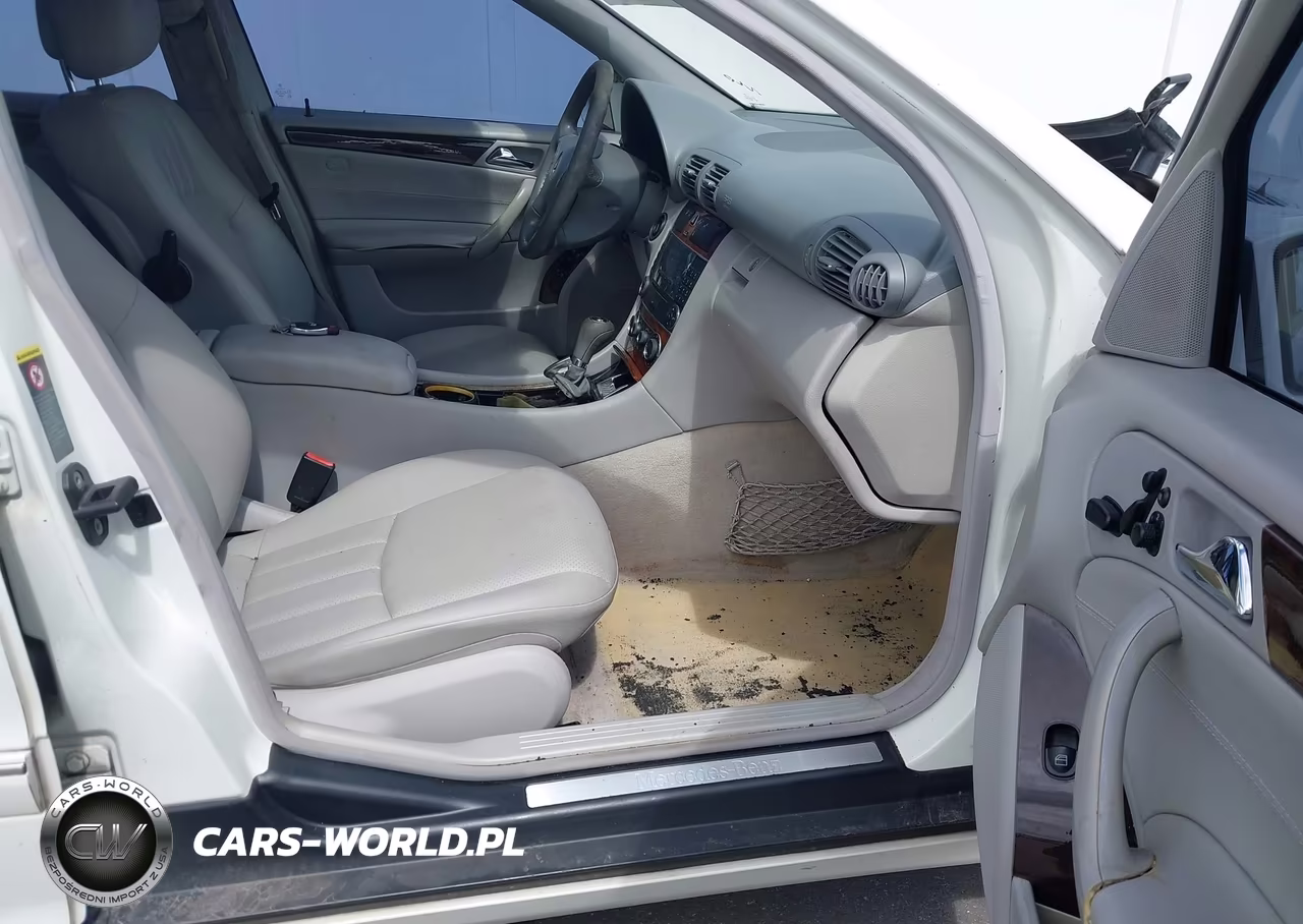 2007 Mercedes-Benz C 280 Luxury VIN:WDBRF54H37F850410 - 5