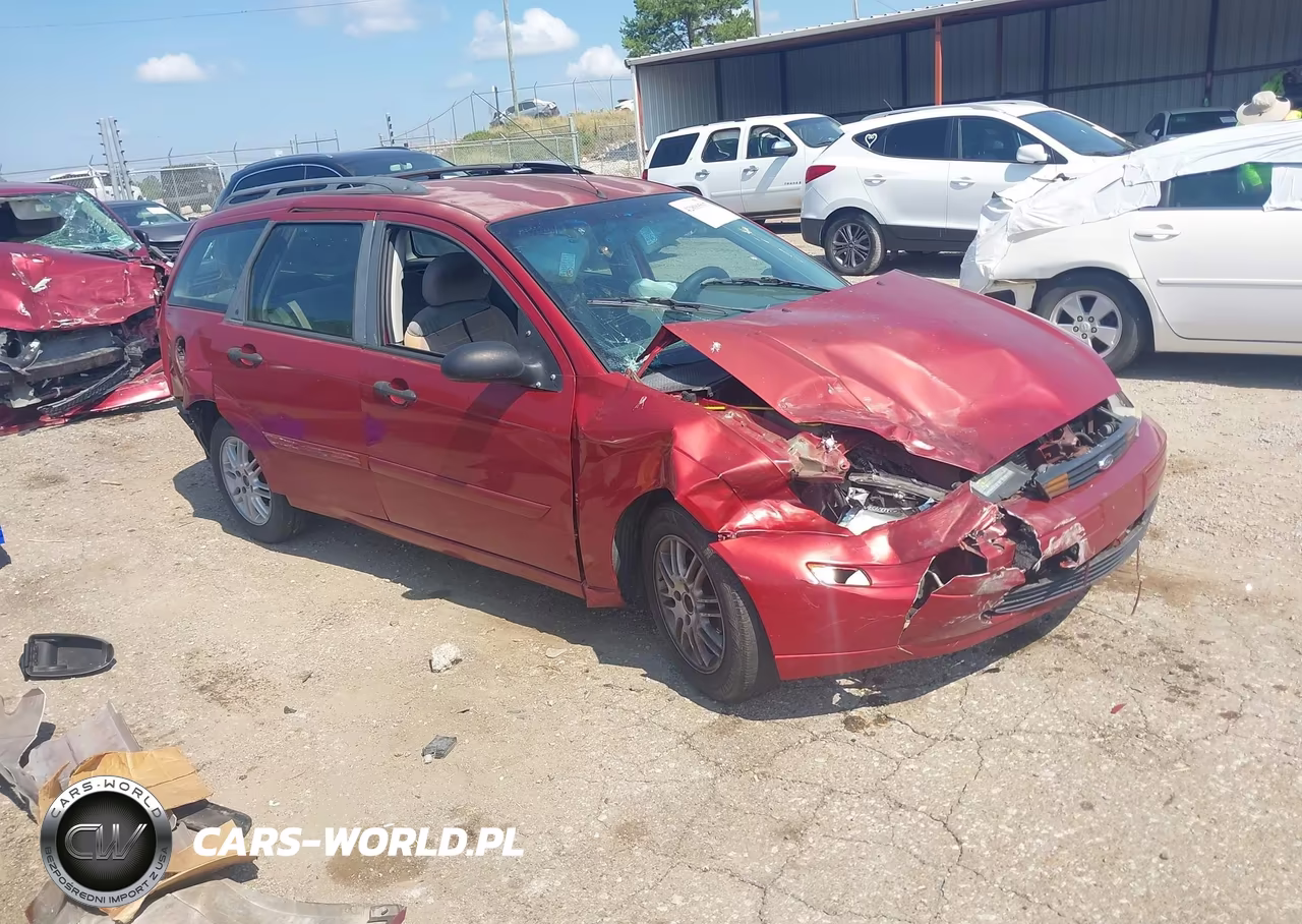 2002 Ford Focus Se-Ztw