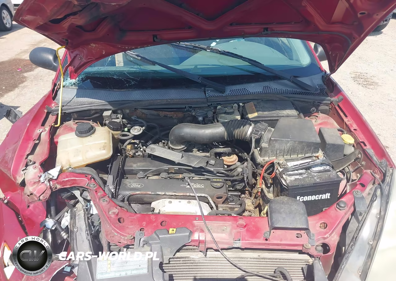 2002 Ford Focus Se-Ztw VIN:1FAFP36352W204534 - 10