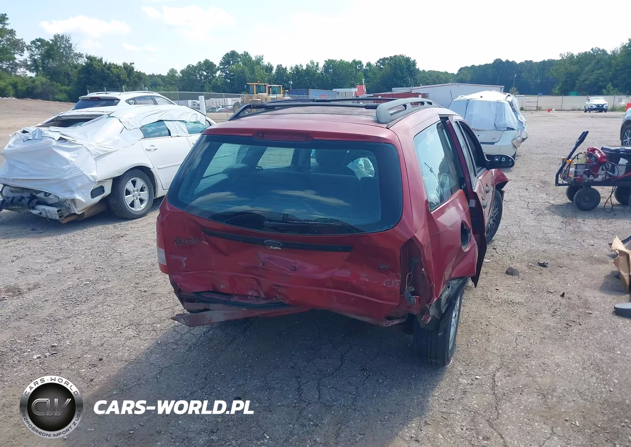 2002 Ford Focus Se-Ztw VIN:1FAFP36352W204534 - 14