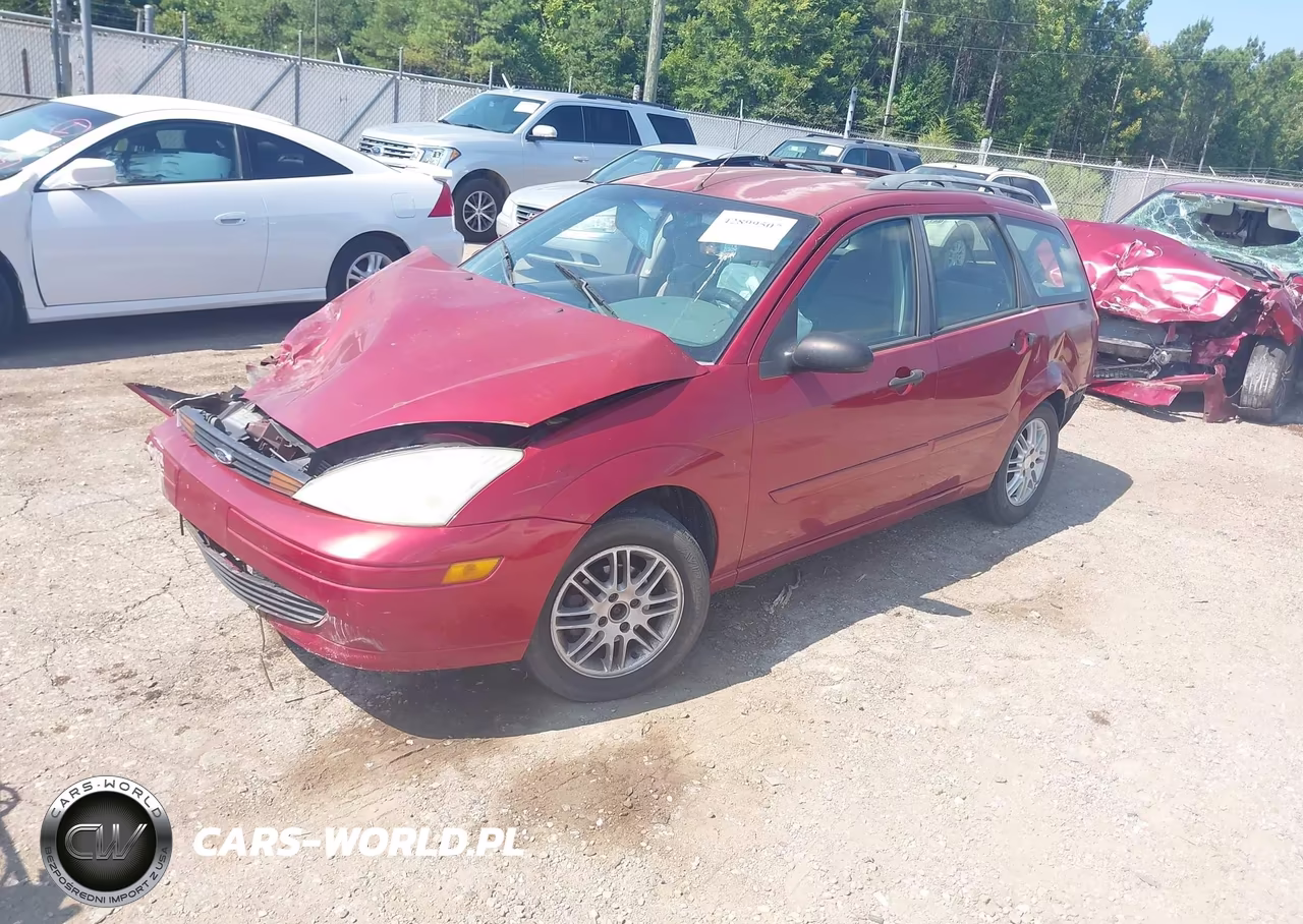 2002 Ford Focus Se-Ztw VIN:1FAFP36352W204534 - 2
