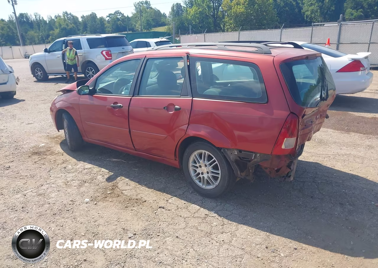 2002 Ford Focus Se-Ztw VIN:1FAFP36352W204534 - 3