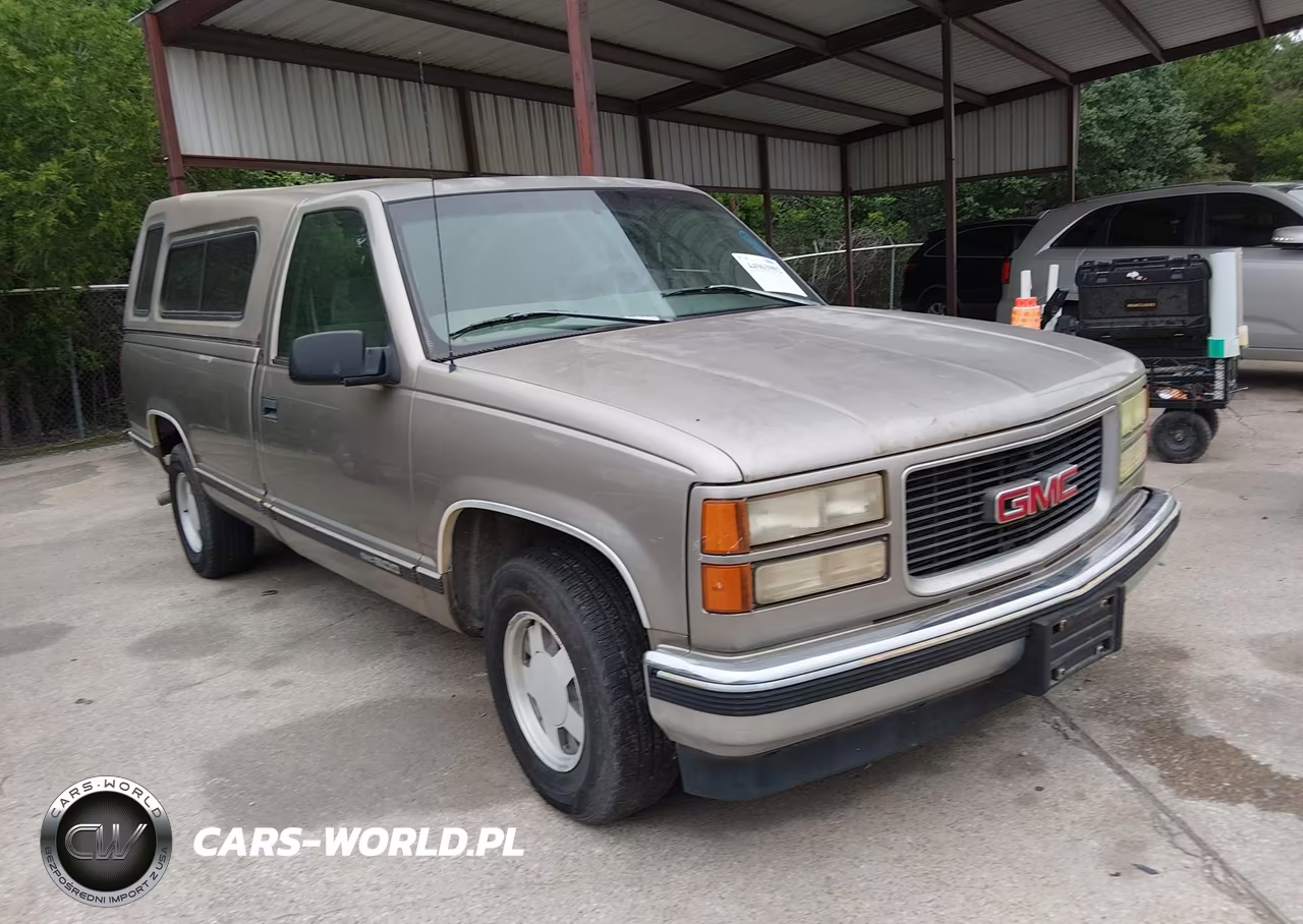 1998 GMC Sierra 1500 Sl Wideside