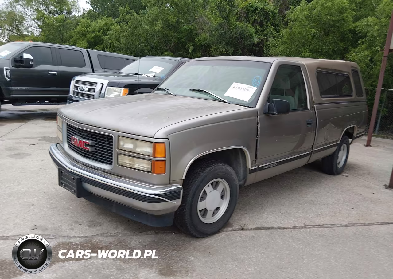 1998 GMC Sierra 1500 Sl Wideside VIN:1GTEC14R9WZ529186 - 2