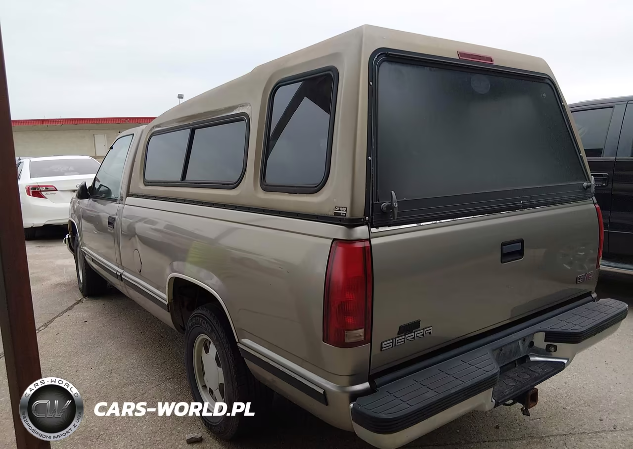 1998 GMC Sierra 1500 Sl Wideside VIN:1GTEC14R9WZ529186 - 3
