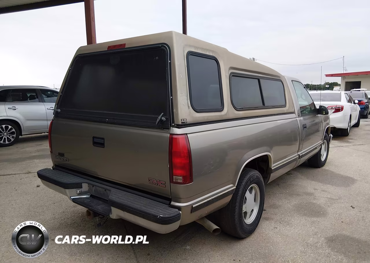 1998 GMC Sierra 1500 Sl Wideside VIN:1GTEC14R9WZ529186 - 4