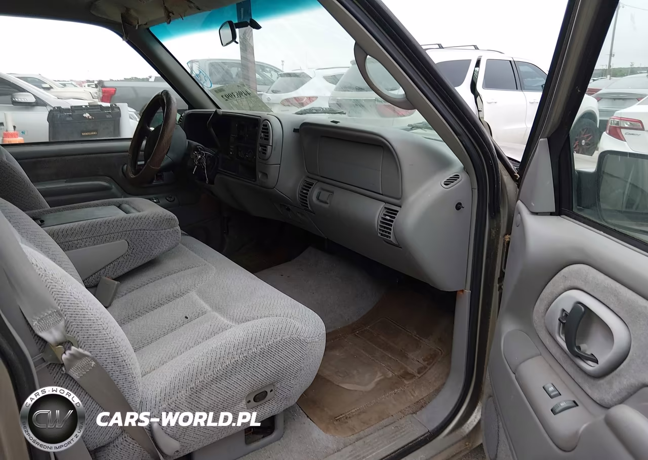 1998 GMC Sierra 1500 Sl Wideside VIN:1GTEC14R9WZ529186 - 5