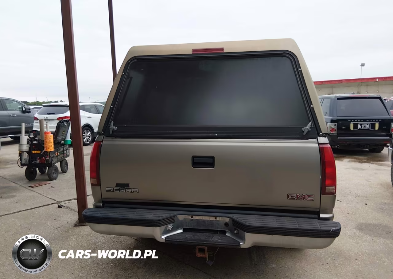 1998 GMC Sierra 1500 Sl Wideside VIN:1GTEC14R9WZ529186 - 8