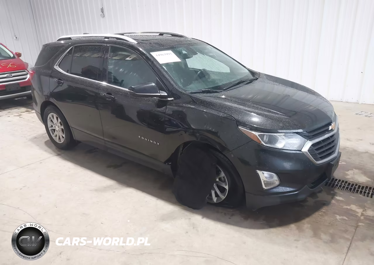 2018 Chevrolet Equinox Lt