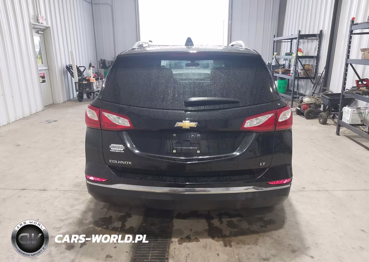 2018 Chevrolet Equinox Lt VIN:2GNAXJEV1J6252172 - 16