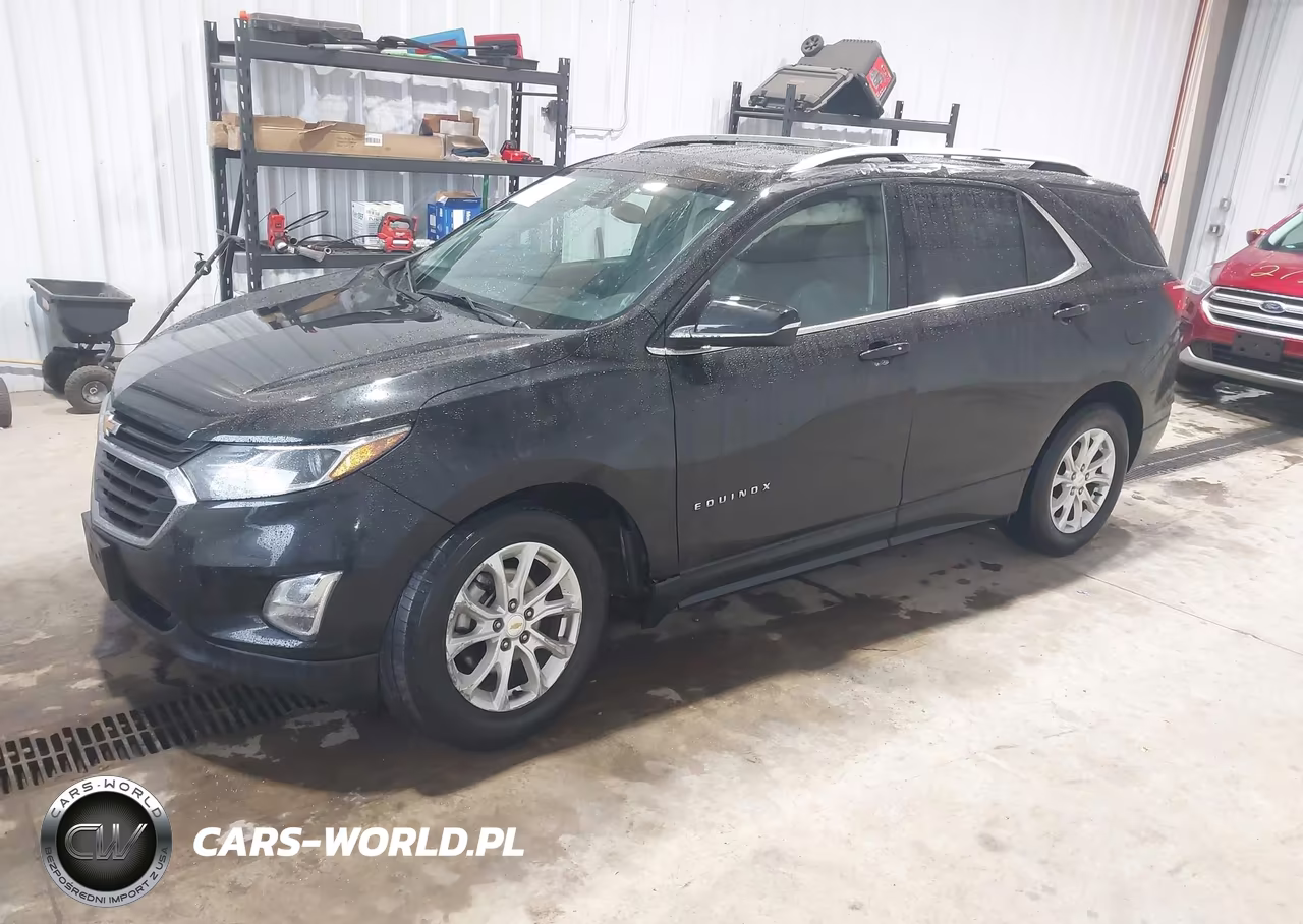 2018 Chevrolet Equinox Lt VIN:2GNAXJEV1J6252172 - 2