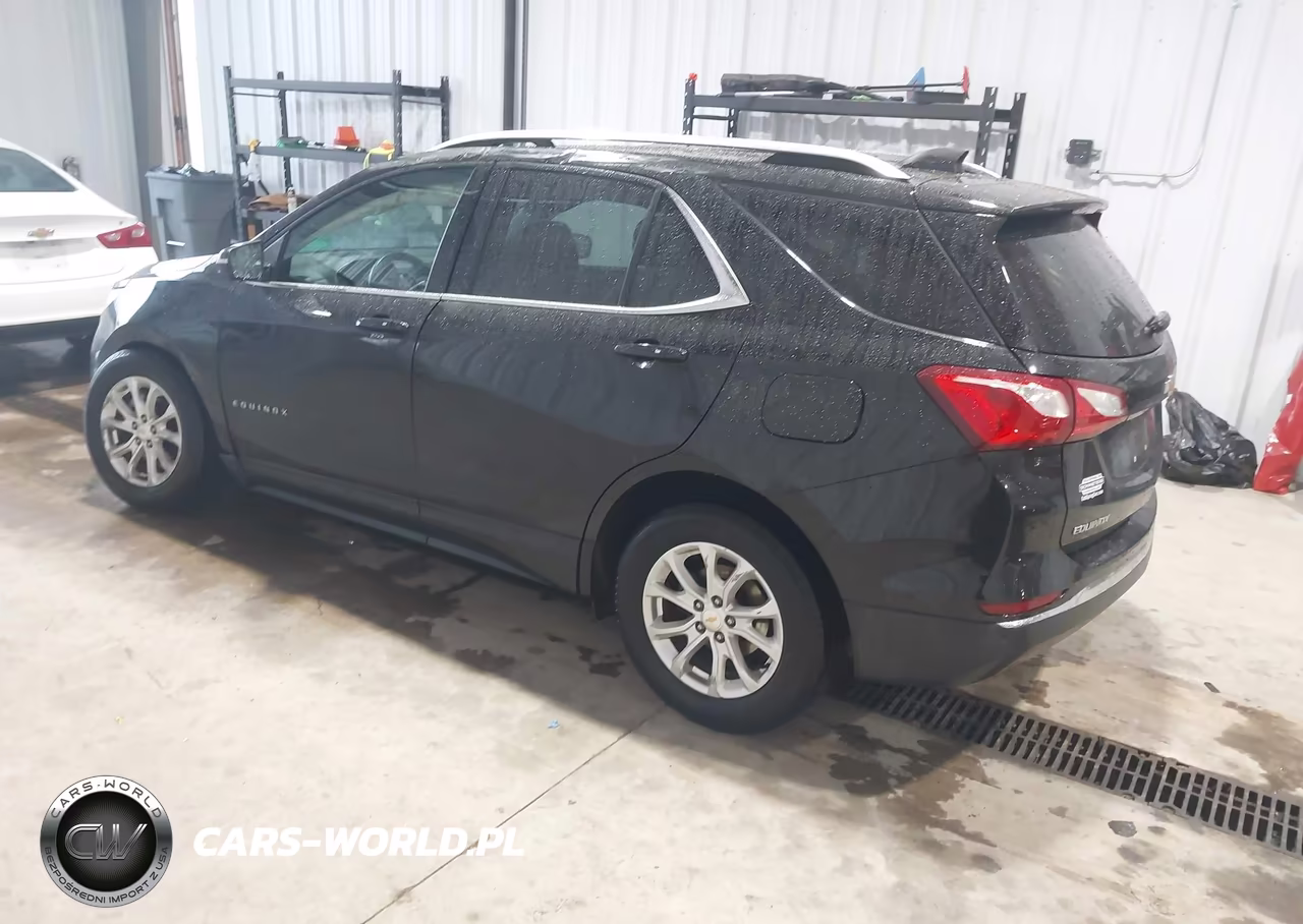2018 Chevrolet Equinox Lt VIN:2GNAXJEV1J6252172 - 3
