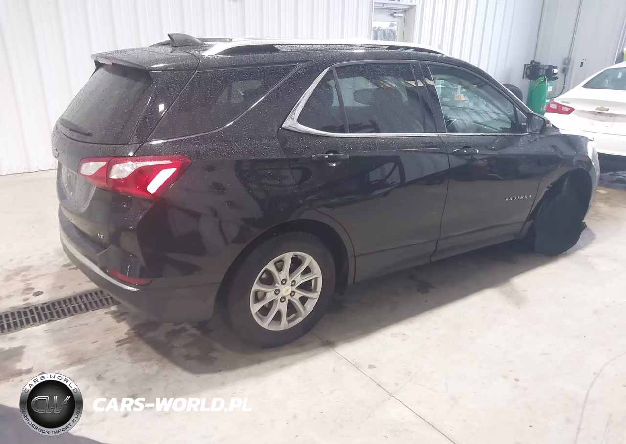 2018 Chevrolet Equinox Lt VIN:2GNAXJEV1J6252172 - 4