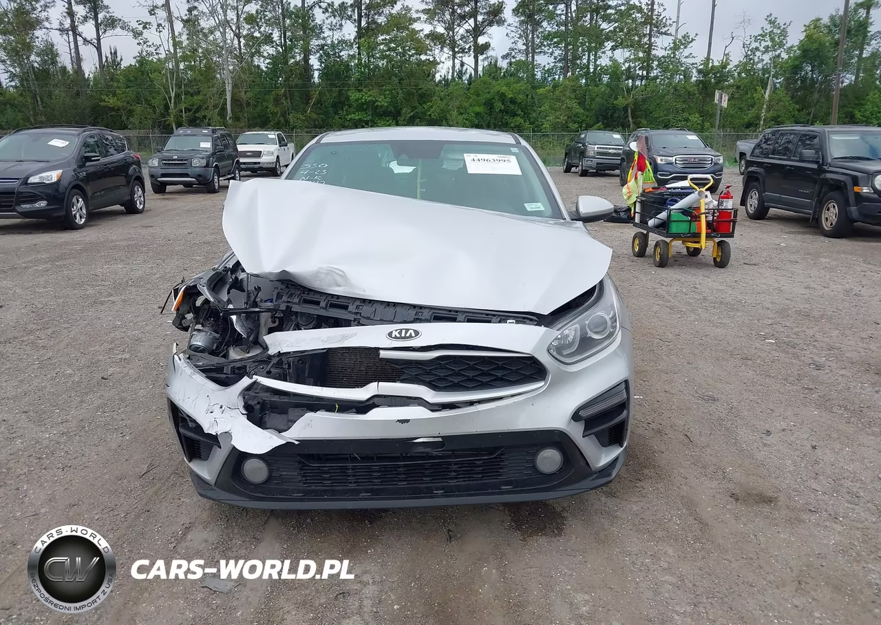 2021 Kia Forte Lxs VIN:3KPF24AD4ME272447 - 12