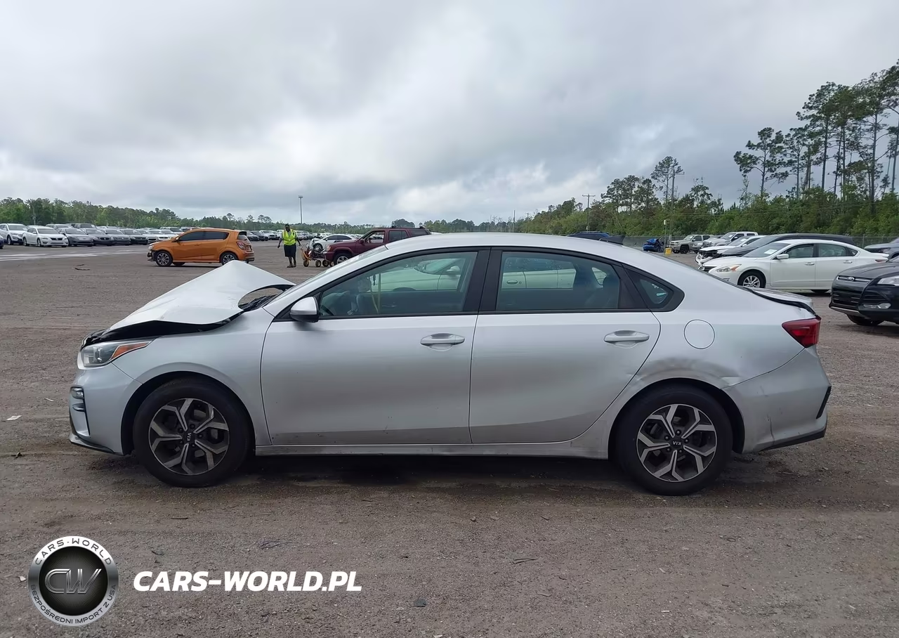 2021 Kia Forte Lxs VIN:3KPF24AD4ME272447 - 14