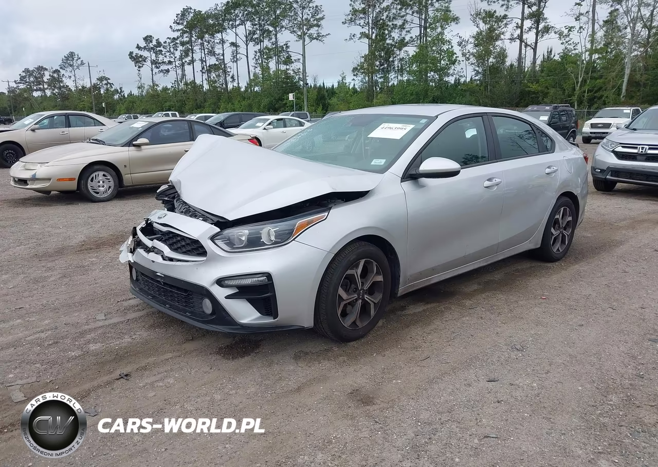 2021 Kia Forte Lxs VIN:3KPF24AD4ME272447 - 2