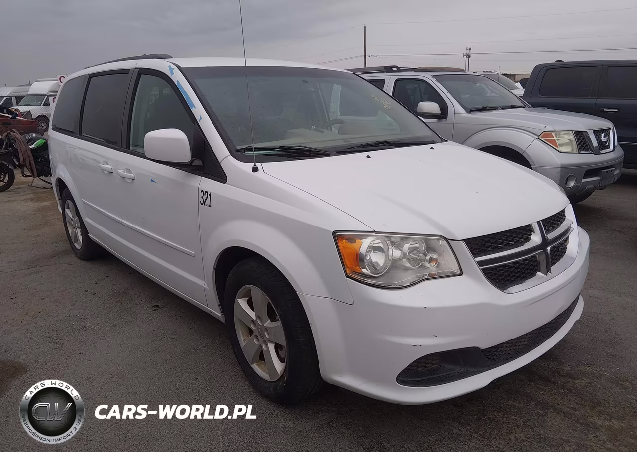 2015 Dodge Grand Caravan Sxt