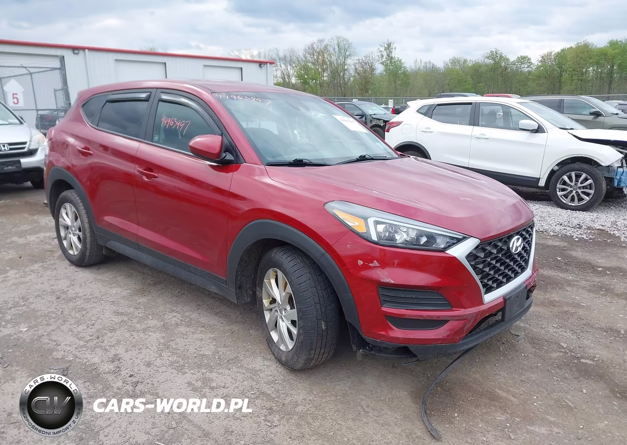 2021 Hyundai Tucson Se