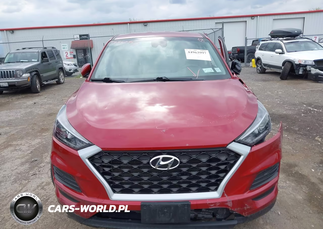2021 Hyundai Tucson Se VIN:KM8J2CA4XMU330935 - 12