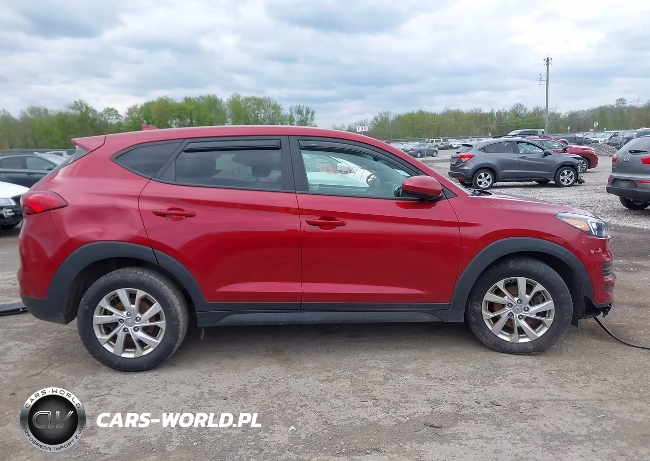 2021 Hyundai Tucson Se VIN:KM8J2CA4XMU330935 - 13