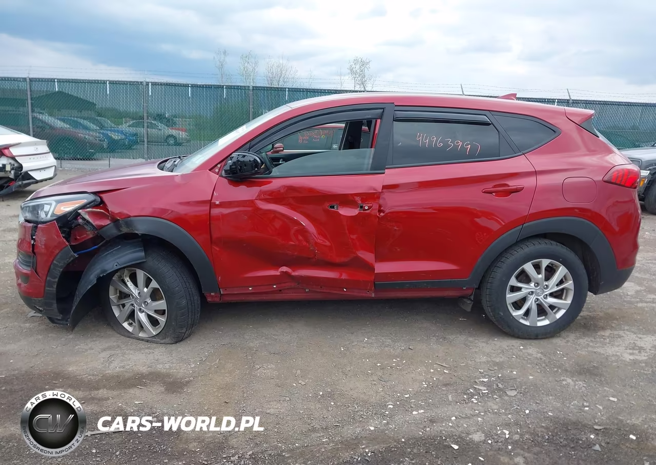 2021 Hyundai Tucson Se VIN:KM8J2CA4XMU330935 - 14