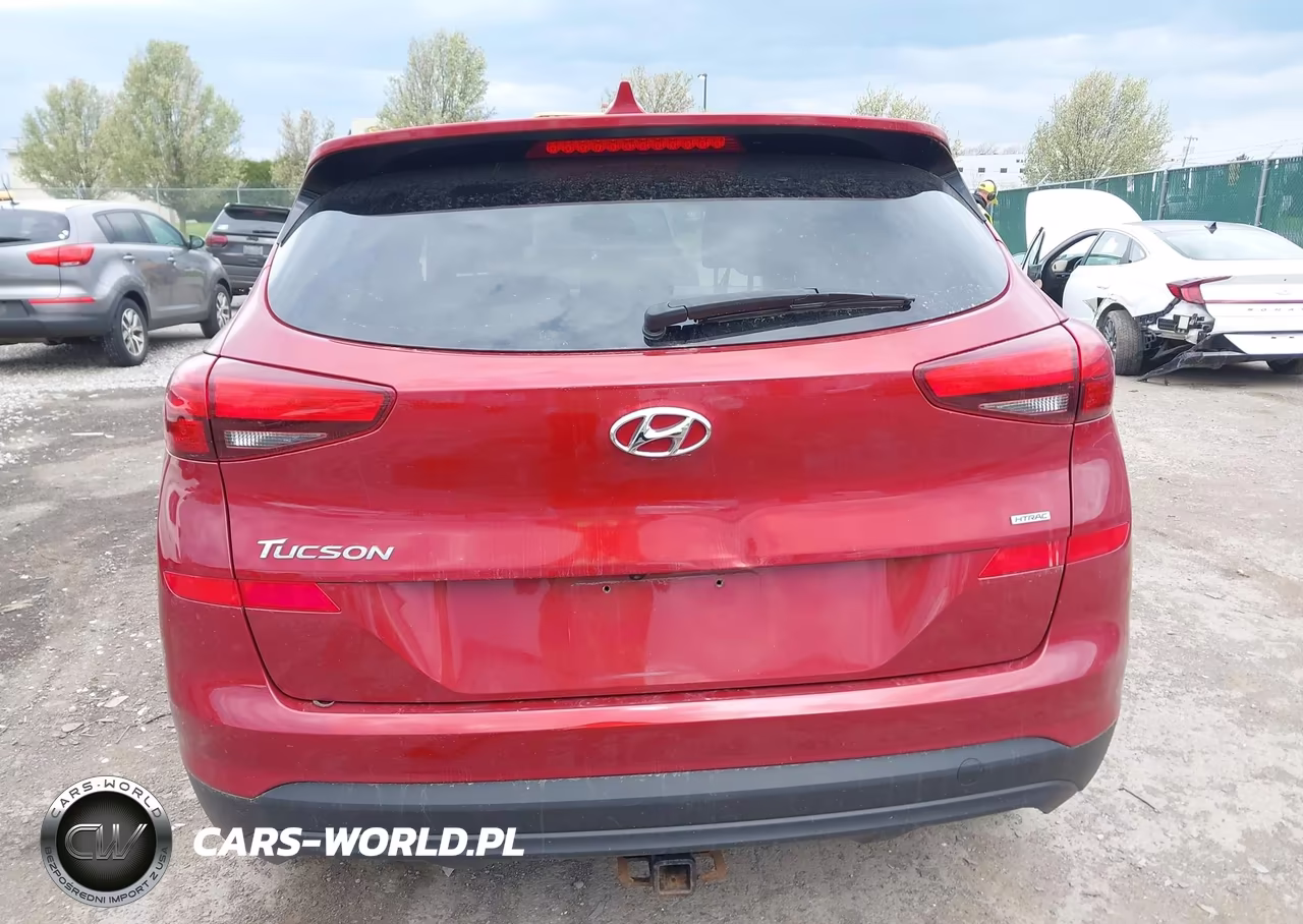 2021 Hyundai Tucson Se VIN:KM8J2CA4XMU330935 - 16