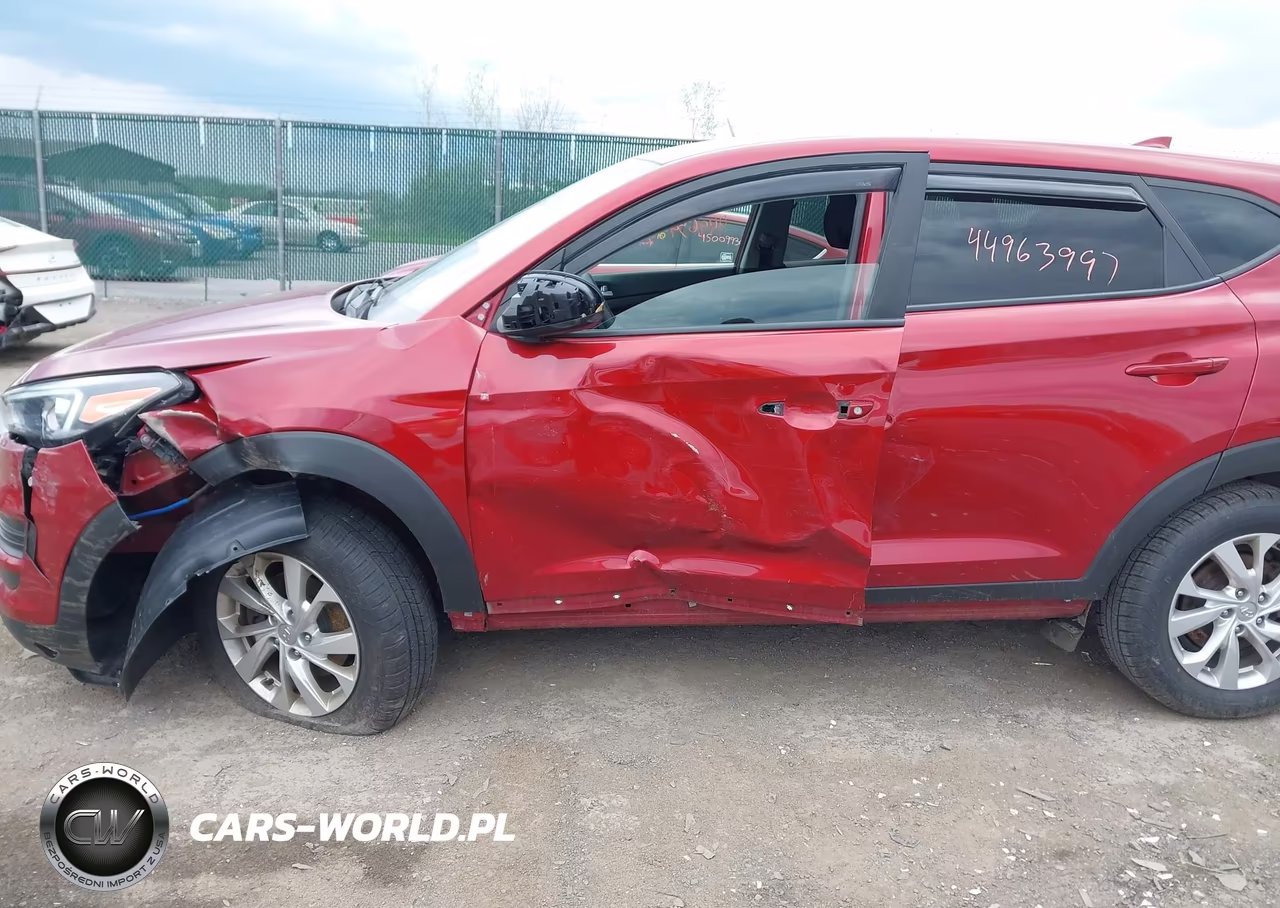 2021 Hyundai Tucson Se VIN:KM8J2CA4XMU330935 - 17