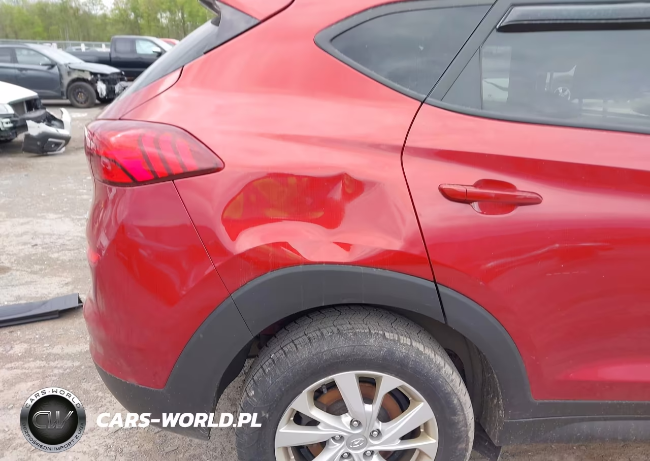 2021 Hyundai Tucson Se VIN:KM8J2CA4XMU330935 - 18