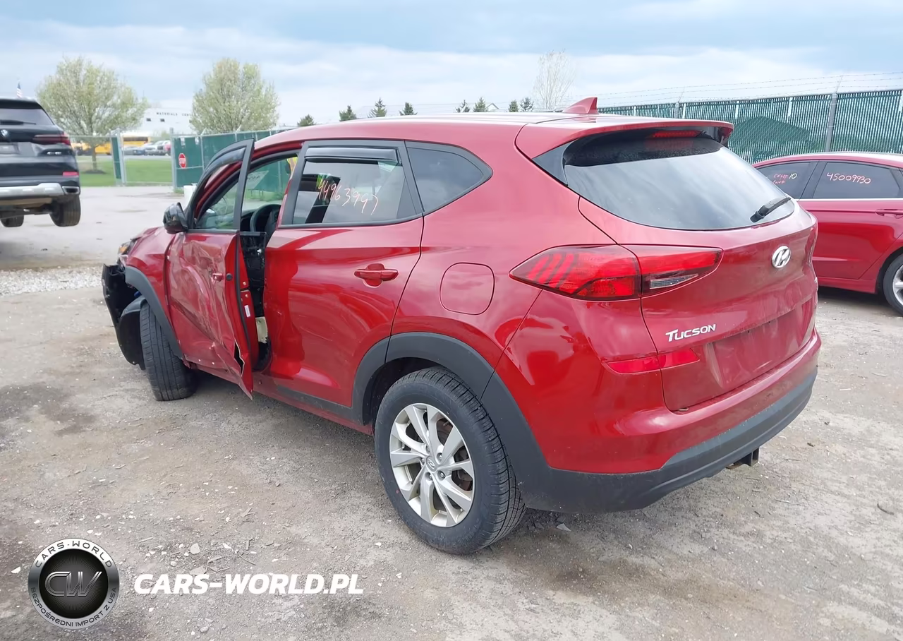 2021 Hyundai Tucson Se VIN:KM8J2CA4XMU330935 - 3
