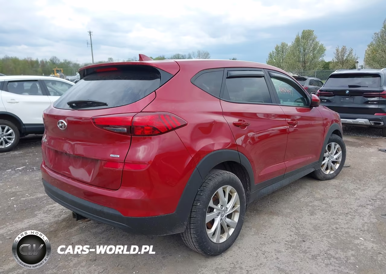 2021 Hyundai Tucson Se VIN:KM8J2CA4XMU330935 - 4