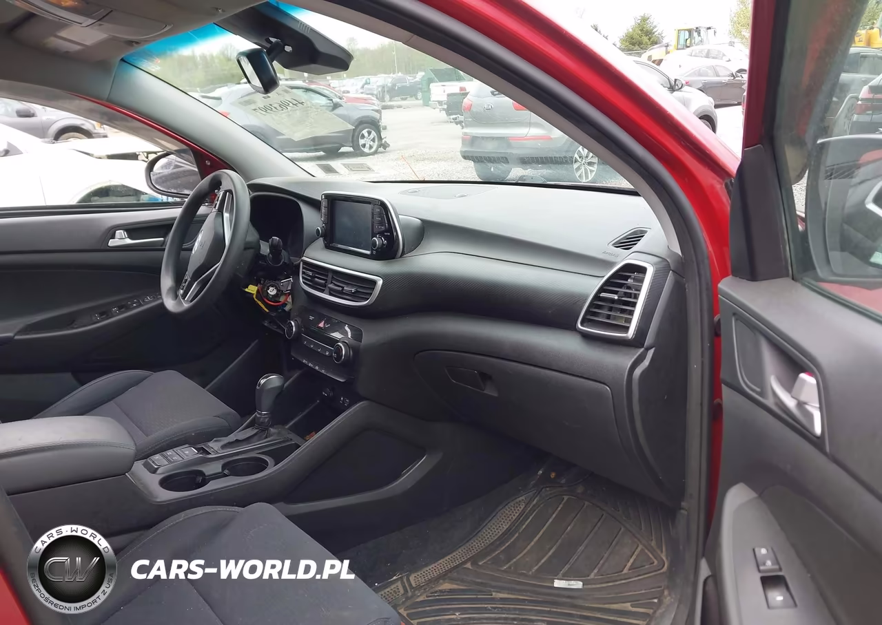 2021 Hyundai Tucson Se VIN:KM8J2CA4XMU330935 - 5