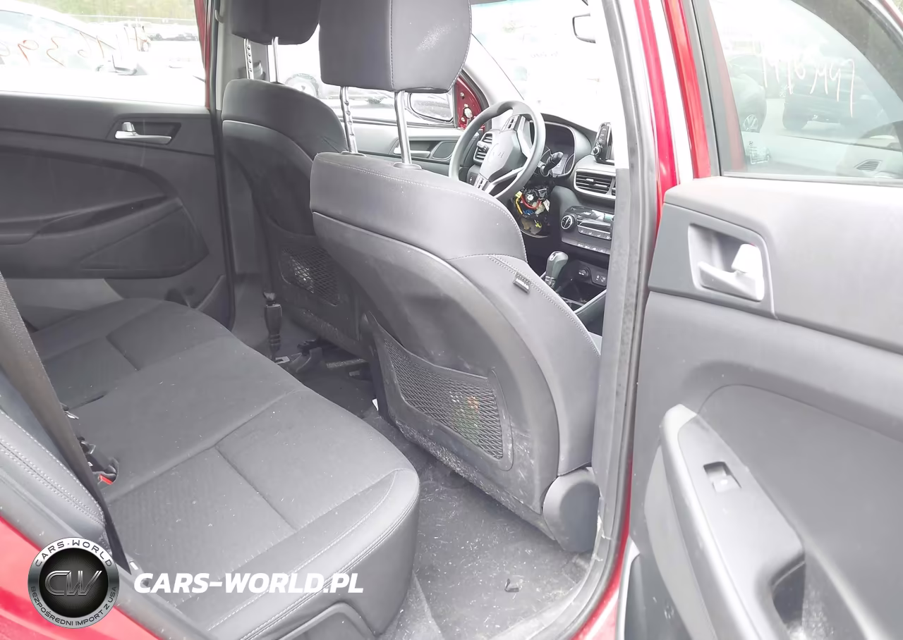 2021 Hyundai Tucson Se VIN:KM8J2CA4XMU330935 - 8