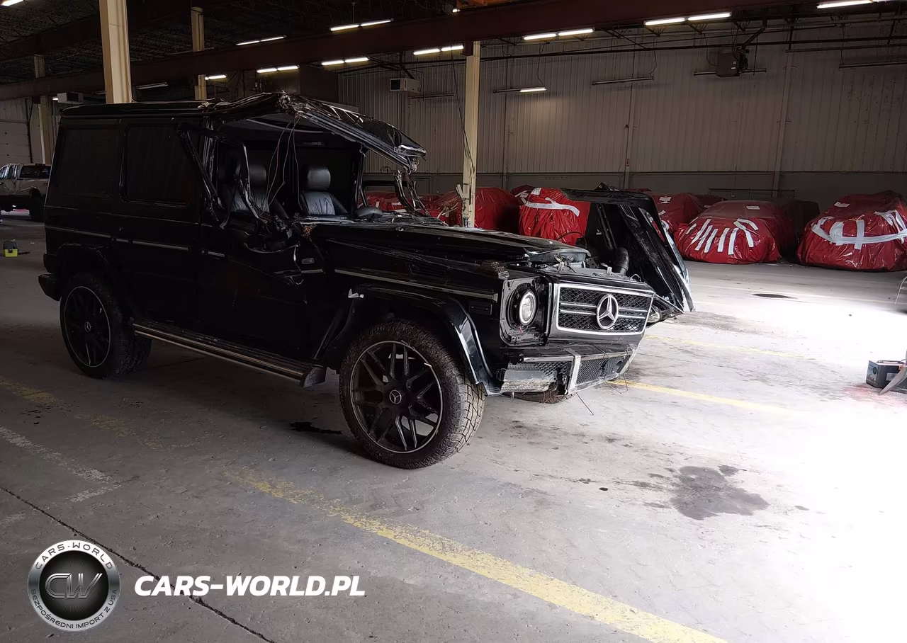 2002 Mercedes-Benz G 500