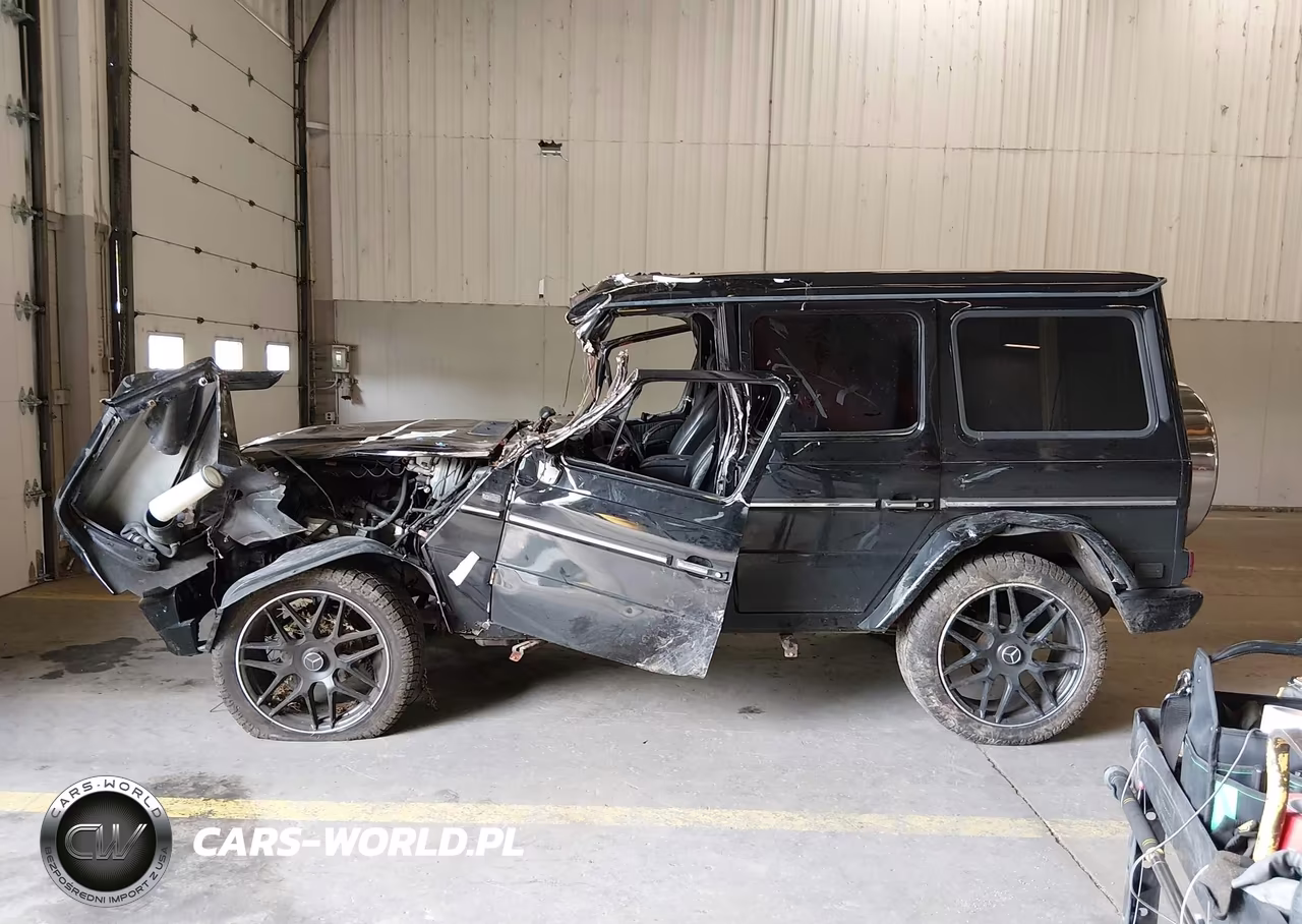 2002 Mercedes-Benz G 500 VIN:WDCYR49EX2X129298 - 15