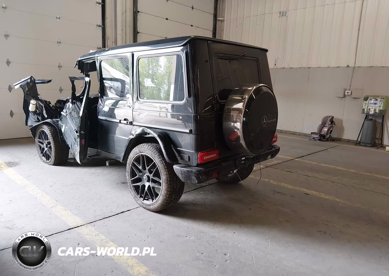 2002 Mercedes-Benz G 500 VIN:WDCYR49EX2X129298 - 3