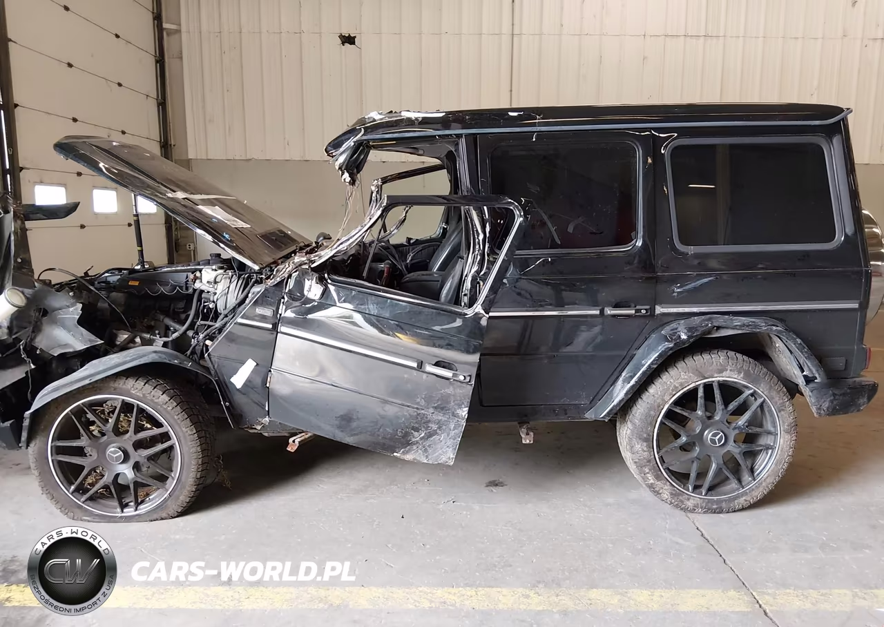 2002 Mercedes-Benz G 500 VIN:WDCYR49EX2X129298 - 6