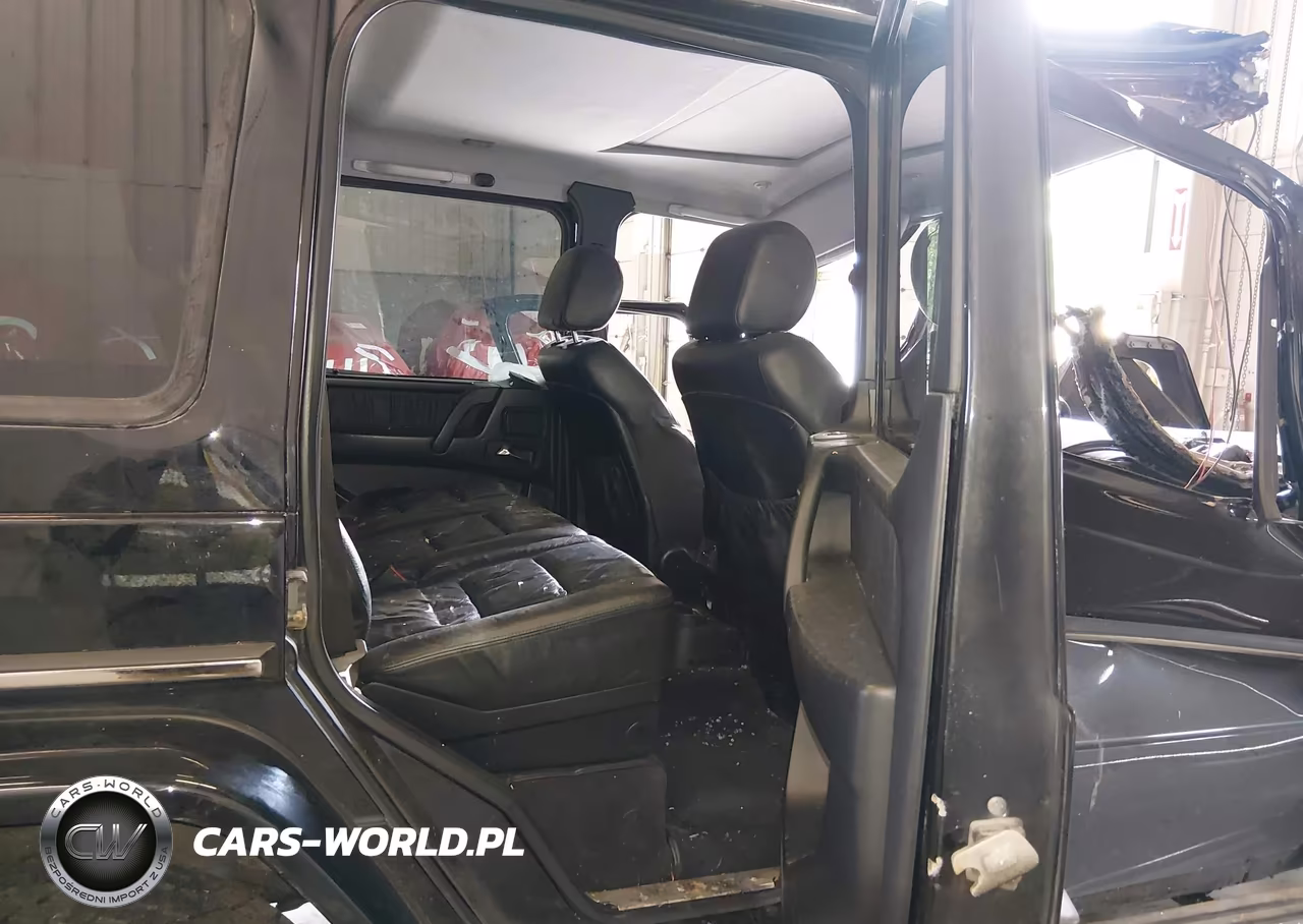 2002 Mercedes-Benz G 500 VIN:WDCYR49EX2X129298 - 8