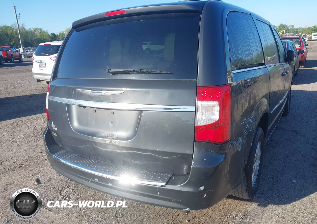 2012 Chrysler Town & Country Touring VIN:2C4RC1BG4CR337280 - 11