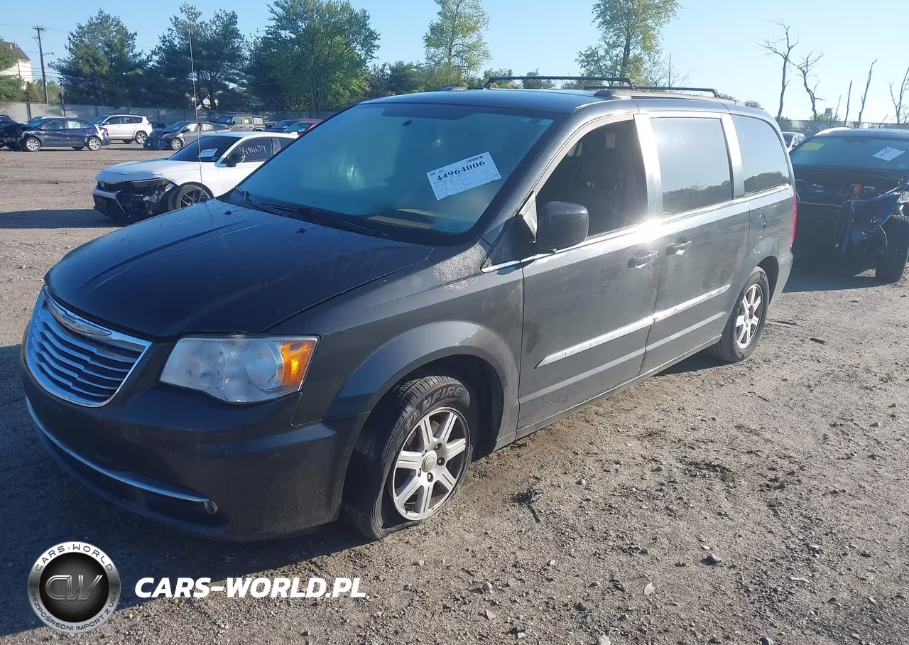 2012 Chrysler Town & Country Touring VIN:2C4RC1BG4CR337280 - 2
