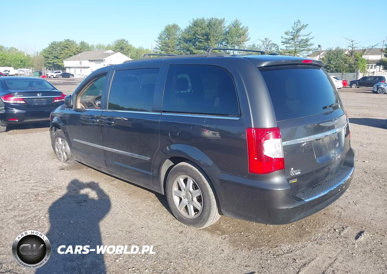 2012 Chrysler Town & Country Touring VIN:2C4RC1BG4CR337280 - 3