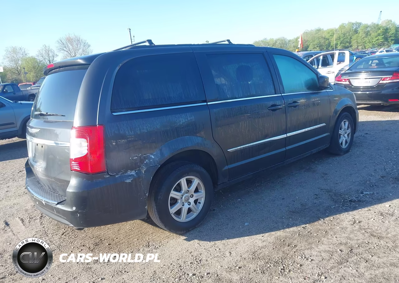 2012 Chrysler Town & Country Touring VIN:2C4RC1BG4CR337280 - 4