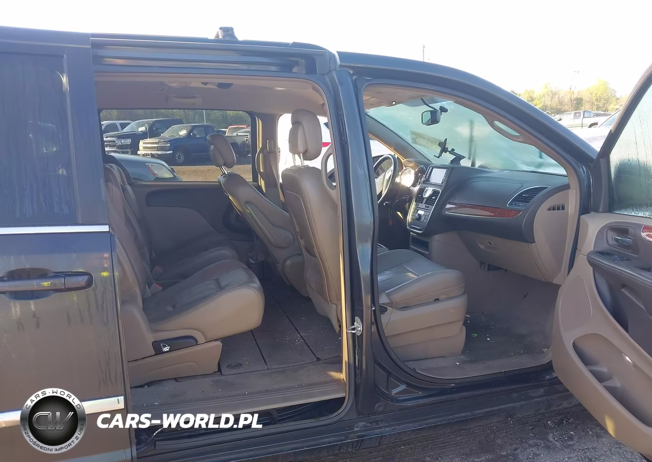 2012 Chrysler Town & Country Touring VIN:2C4RC1BG4CR337280 - 8