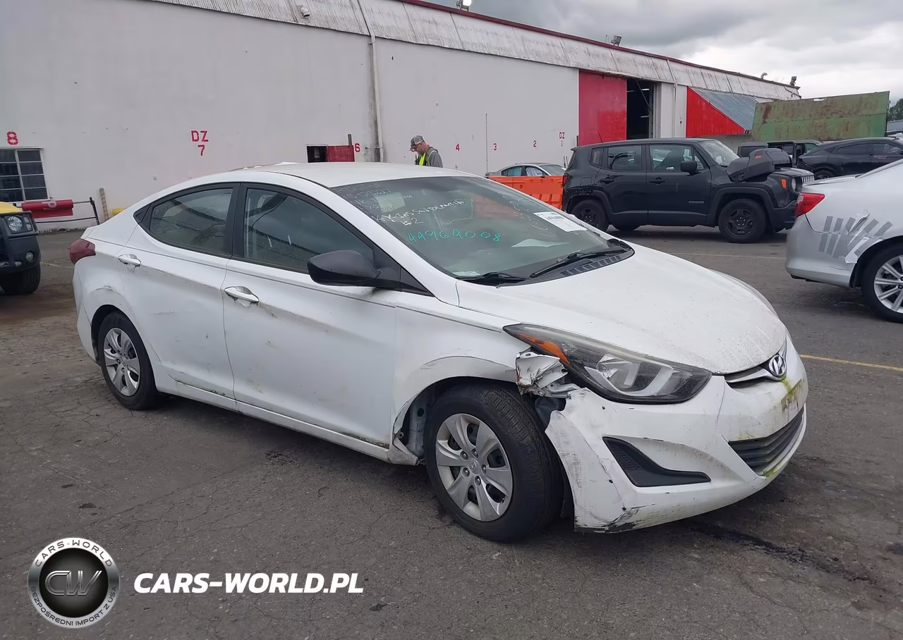 2016 Hyundai Elantra Se